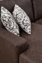 Atelier Del Sofa Porto Corner Marrón